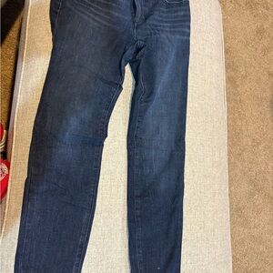 LC Lauren Conrad Navy Super Skinny Jeans